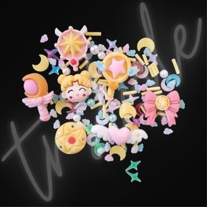 ⭐️3/$20⭐️ Sailor Moon DIY Deco Kit
